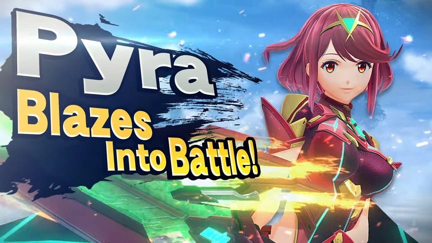 Super Smash Bros. Ultimate Adds Xenoblade Chronicles 2's Pyra/Mythra (VIDEO)