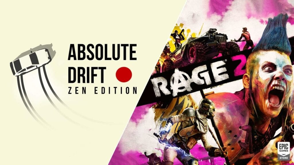 Rage 2 And Absolute Drift Are Free For A Limited Time