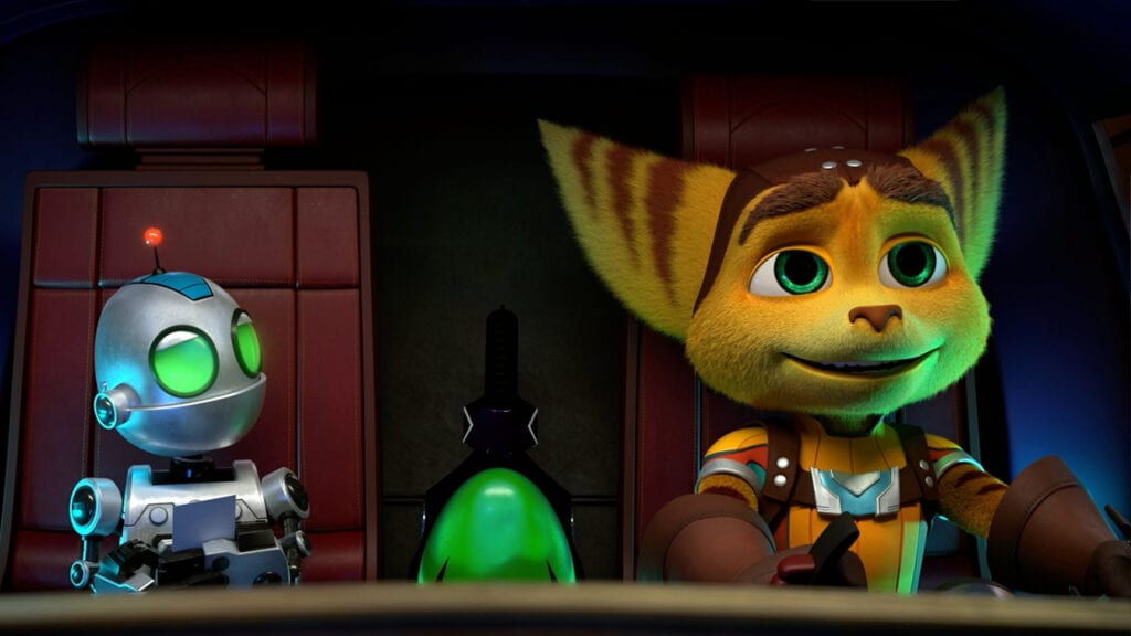 Ratchet & Clank Animated special