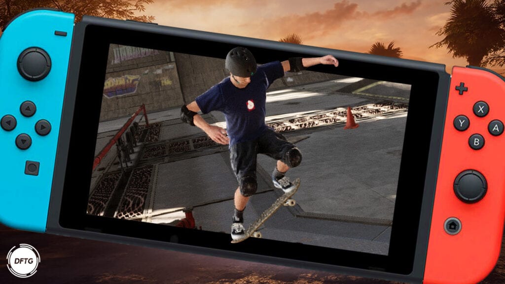 Tony Hawk's Pro Skater 1+2 Nintendo Switch