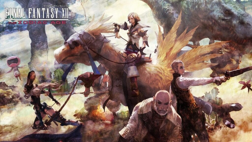 Final Fantasy XII: The Zodiac Age Now Available On Xbox Game Pass