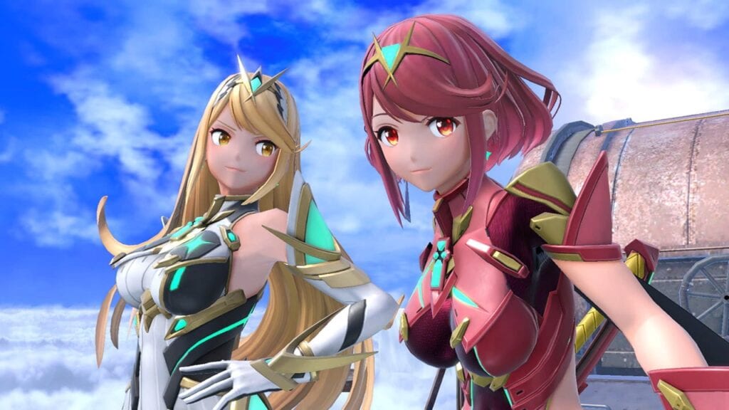 Super Smash Bros. Ultimate Nintendo Direct Will Focus On Pyra/Mythra