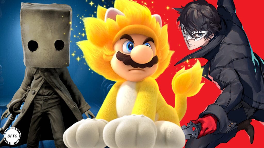 February 2021 Super Mario 3D World + Bowser’s Fury Persona 5 Strikers Little Nightmares 2