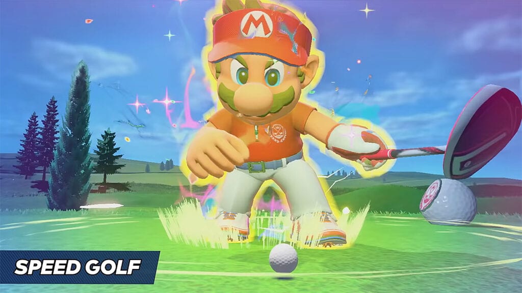 Mario Golf: Super Rush