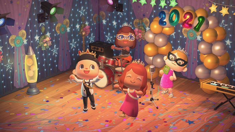 Animal Crossing: New Horizons Prom