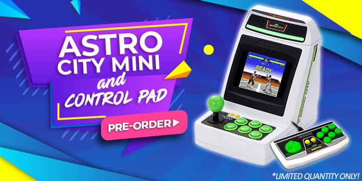 Astro City Mini Arcade