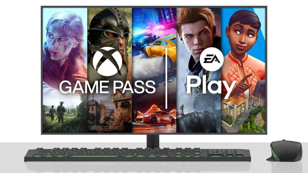 Ea Play Xbox game Pass For PC