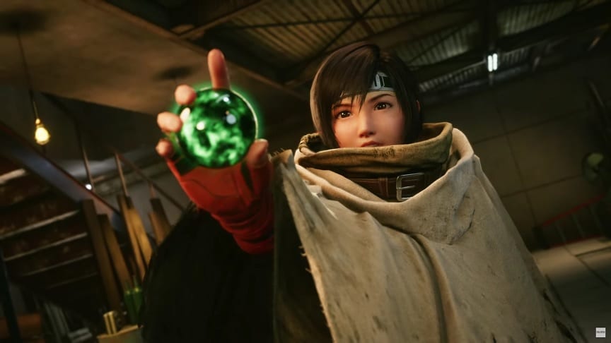 Final Fantasy VII Remake's Yuffie Episode Will Feature New Summons And Materia