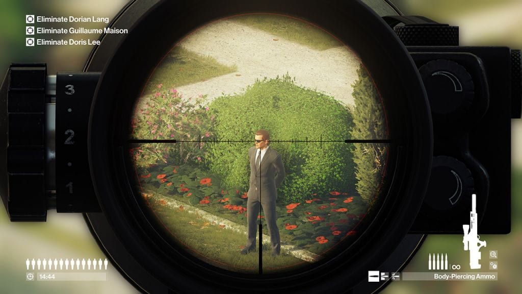 Hitman Sniper Assassins