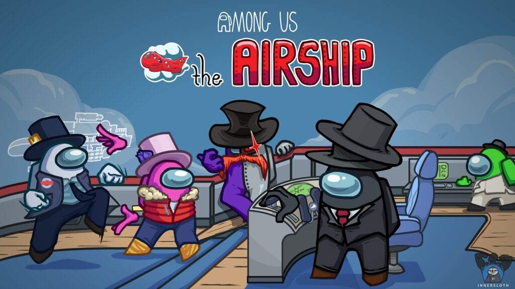 Among Us Airship Map Release Date Revealed