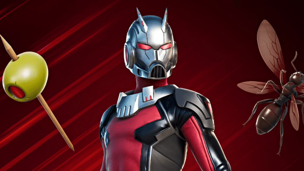 ant-man fortnite