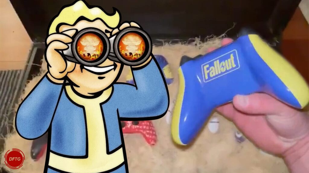 Bethesda Xbox Series Controllers Fallout