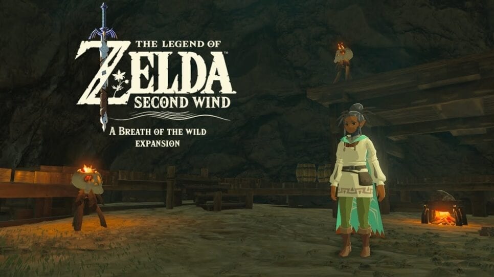 Breath of The Wild Mod Expands Hyrule With NPC's, Quests and More (VIDEO)