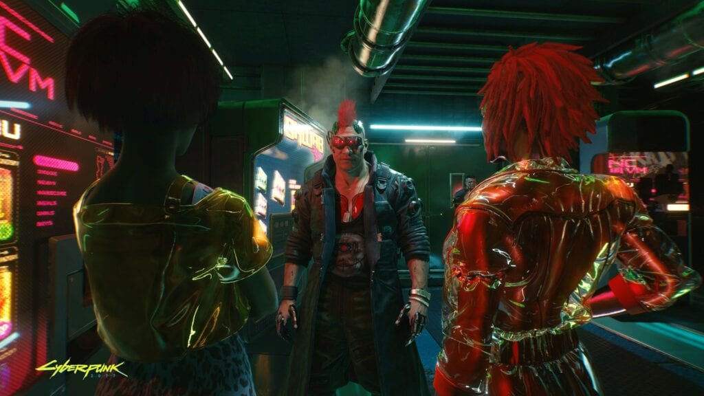 Cyberpunk 2077 Multiplayer