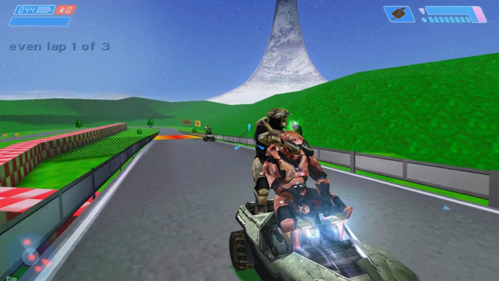 Halo Mario Kart