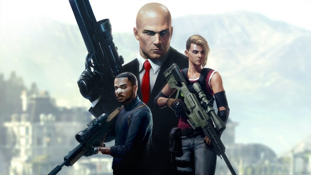 Hitman Sniper Assassins