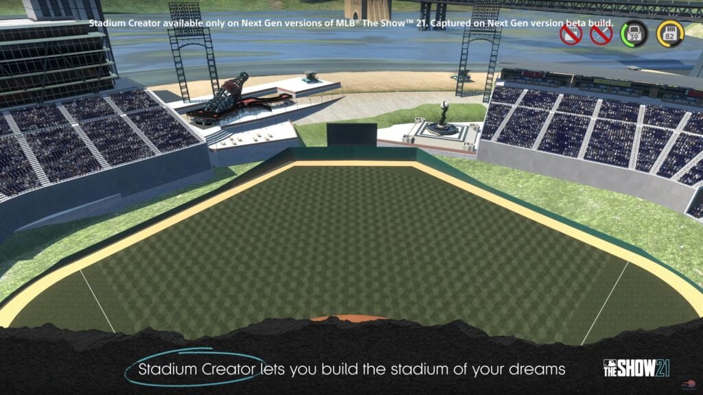 MLB The Show 21 Stadium creator