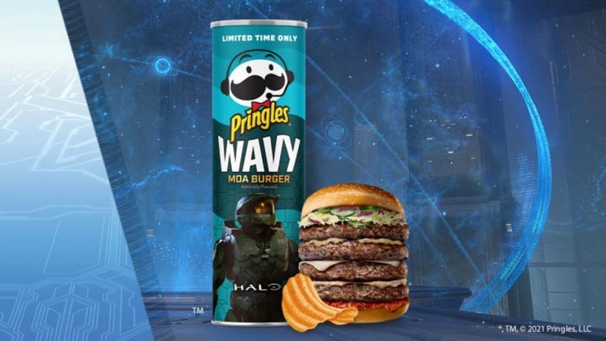 Halo: Reach Moa-Inspired Limited Edition Pringles Revealed