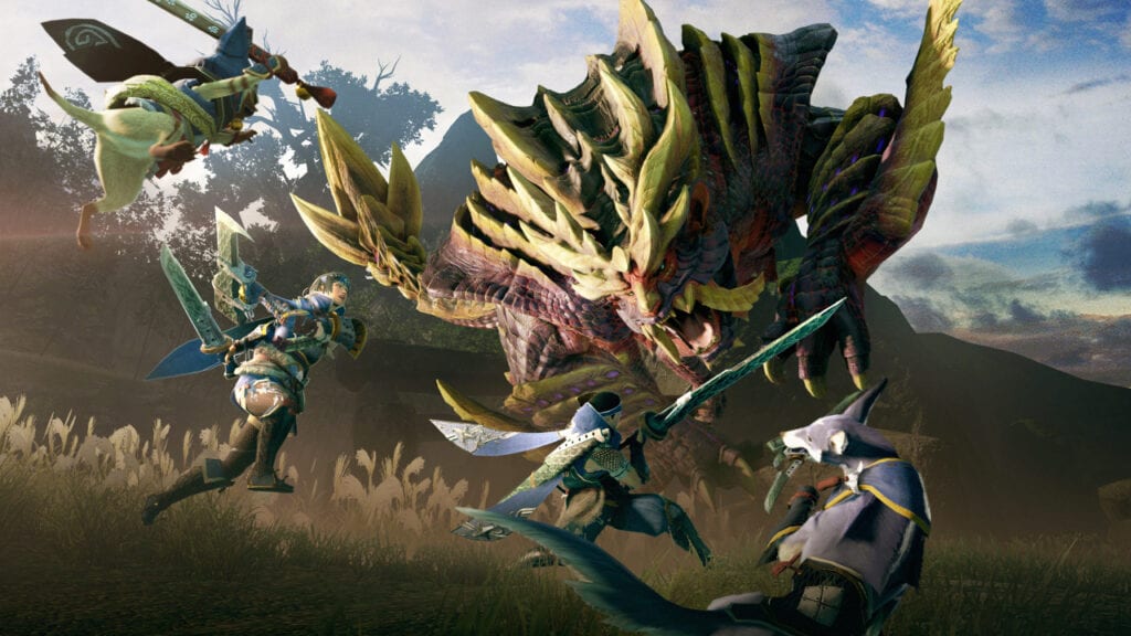 Monster Hunter Rise