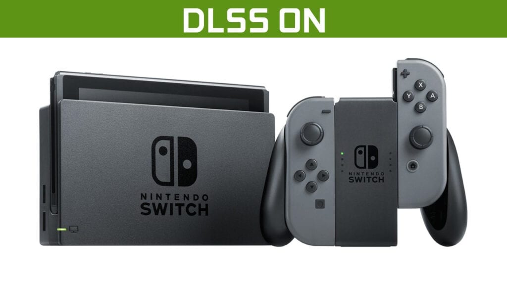 New Nintendo Switch Nvidia DLSS