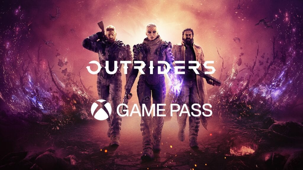 Outriders Xbox Game Pass