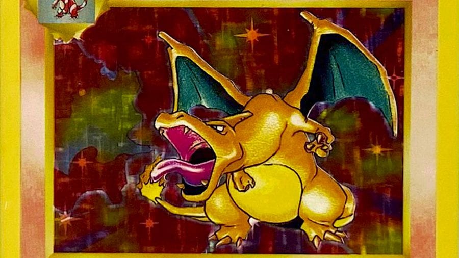 Charizard Pokemon Card