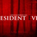 Resident Evil Movie RE 4 poster