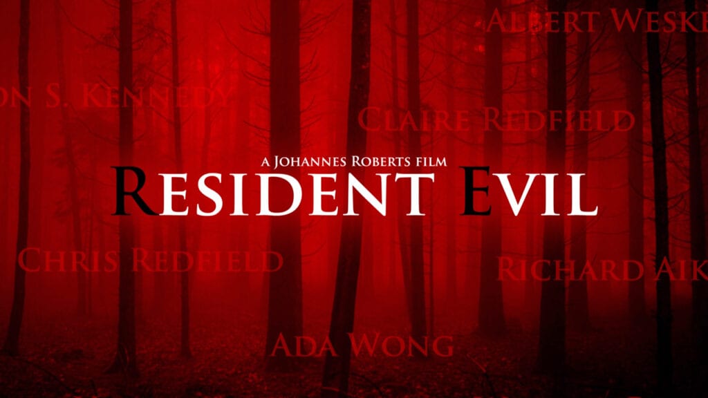 Resident Evil Movie RE 4 poster