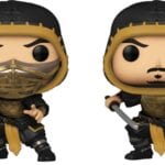 Mortal Kombat movie Funko Pops