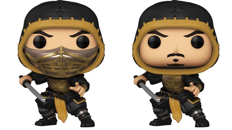 Mortal Kombat movie Funko Pops