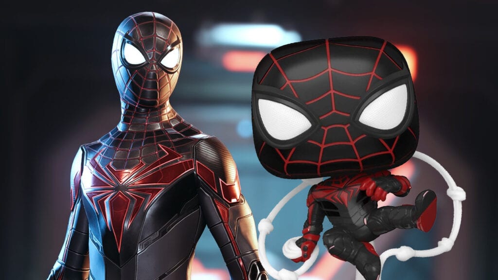 Spider-Man: Miles Morales Funko POP! figure