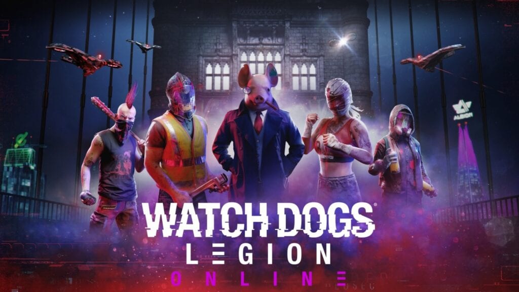 Watch Dogs Legion Online