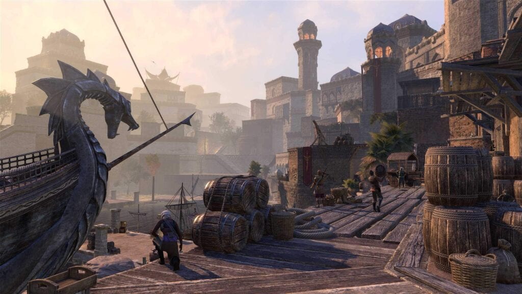 The Elder Scrolls Online Enhanced Next-Gen Update