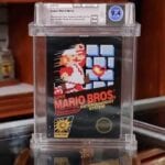 Unopened Super Mario Bros