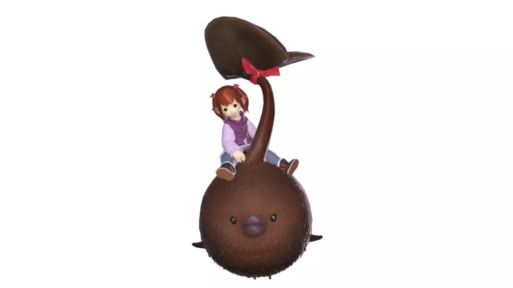 Final Fantasy XIV Butterfinger Collab Announced Featuring A Unique Chocolatey Mount (VIDEO)