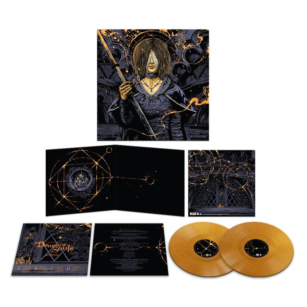 Demon's Souls Is Getting A Captivating New Vinyl Set