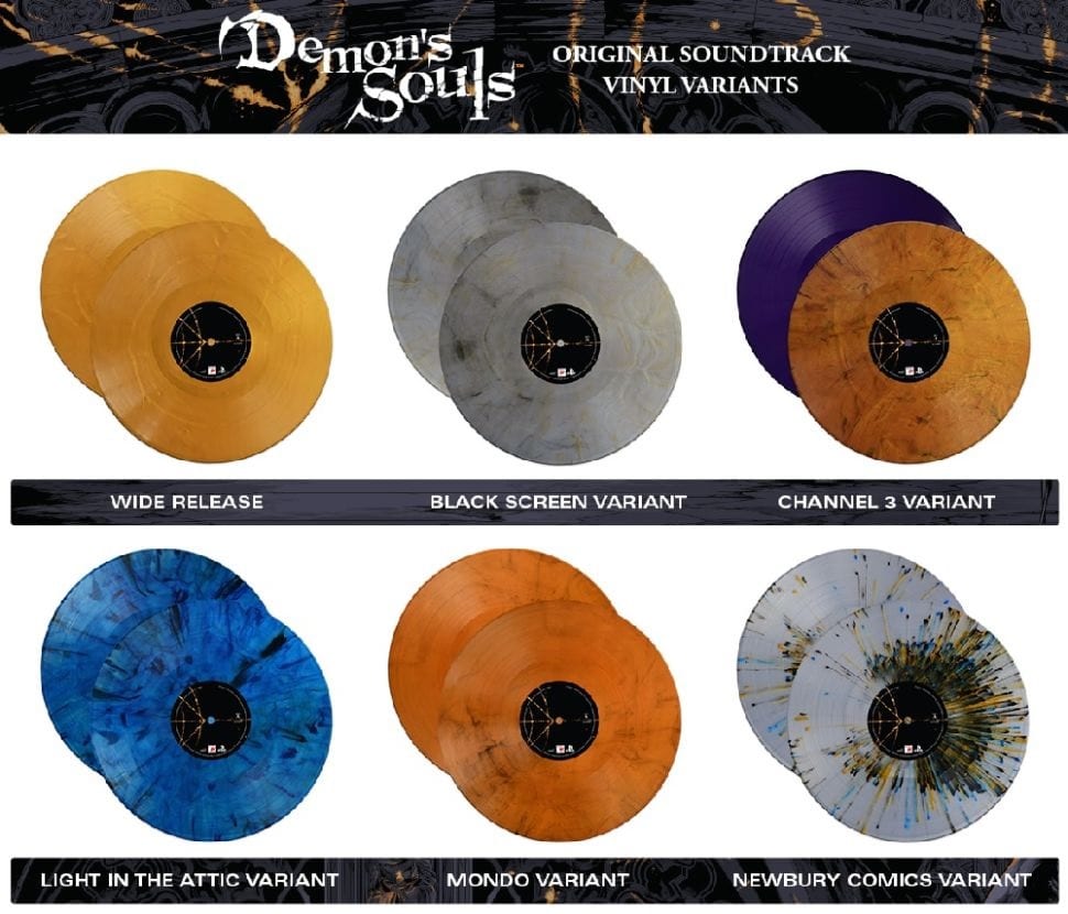 Demon's Souls Is Getting A Captivating New Vinyl Set