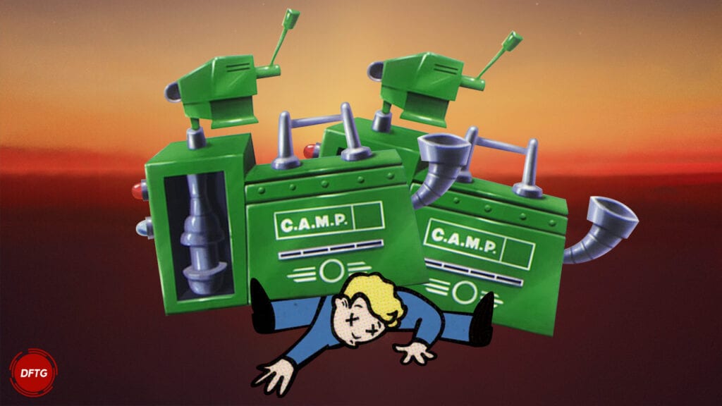 Fallout 76 camp C.A.M.P.