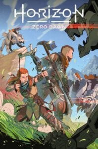 horizon zero dawn cover