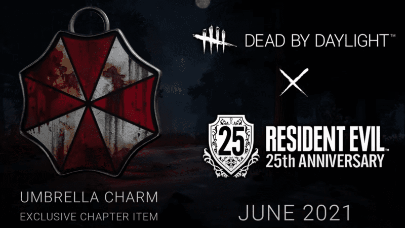 Resident Evil Dead By Daylight