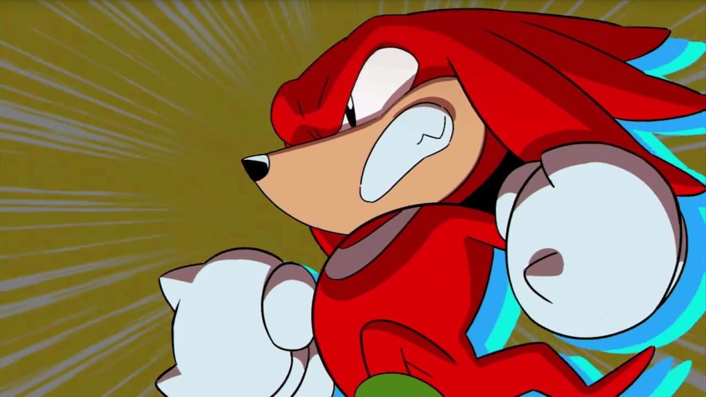 Sonic the Hedgehog 2 Knuckles Design Revealed In Movie Set Photos