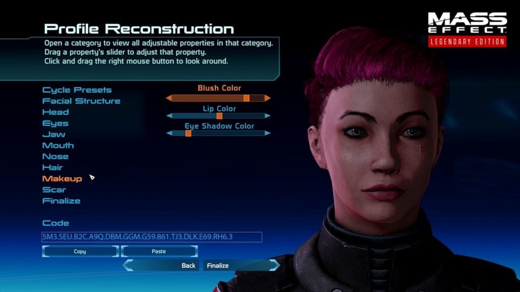 Mass Effect Legendary Edition Changes Detailed By BioWare