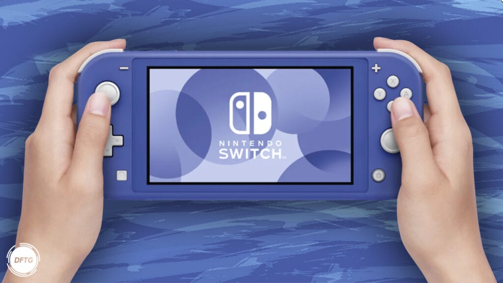 New Nintendo Switch Lite Blue