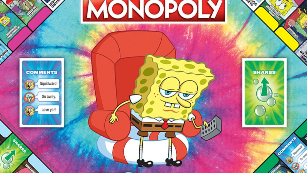 SpongeBob Monopoly Meme Edition