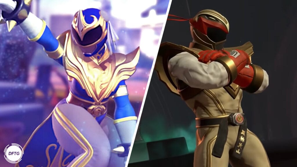 Street Fighter Power Rangers