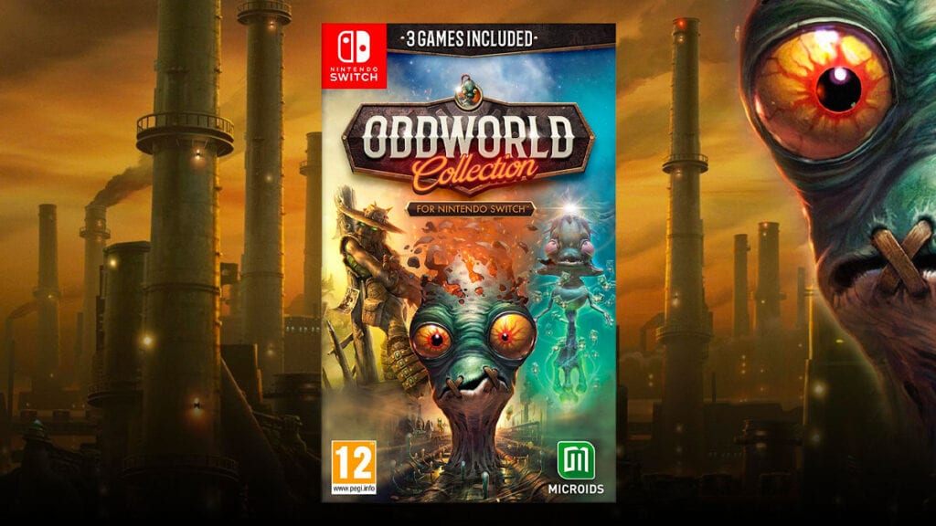 the oddworld collection