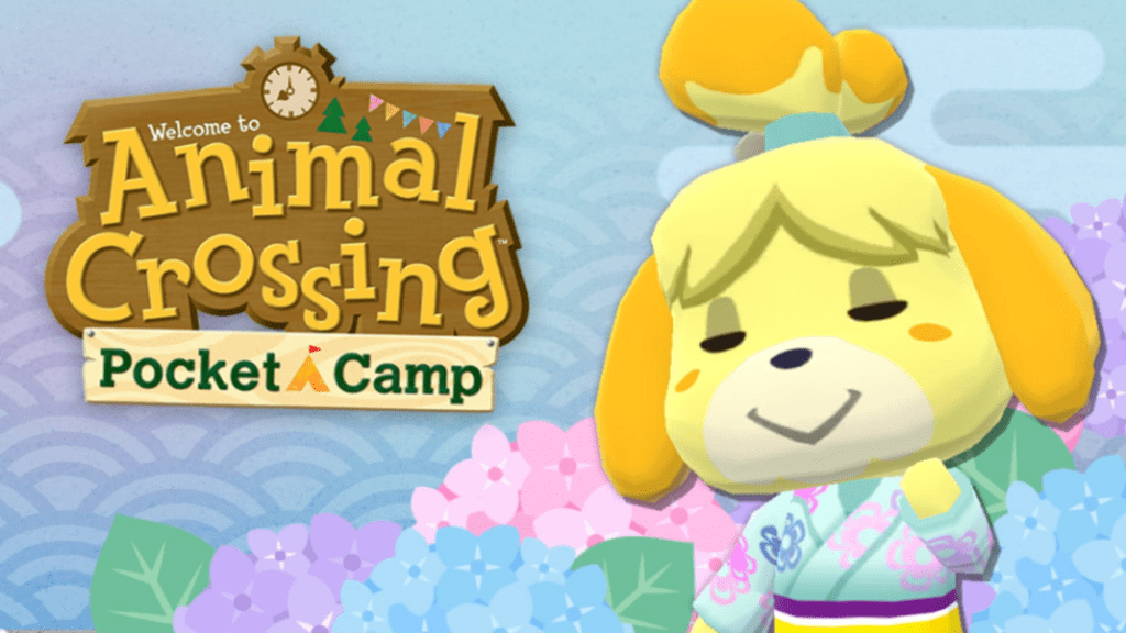 Animal Crossing Pocket Camp Ninjas May