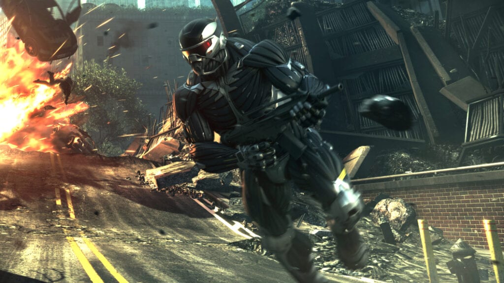 Crysis 2 Remastered Tease