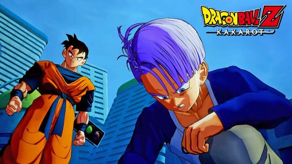 Dragon Ball Z: Kakarot Trunks DLC Gets A New Batch Of Screenshots