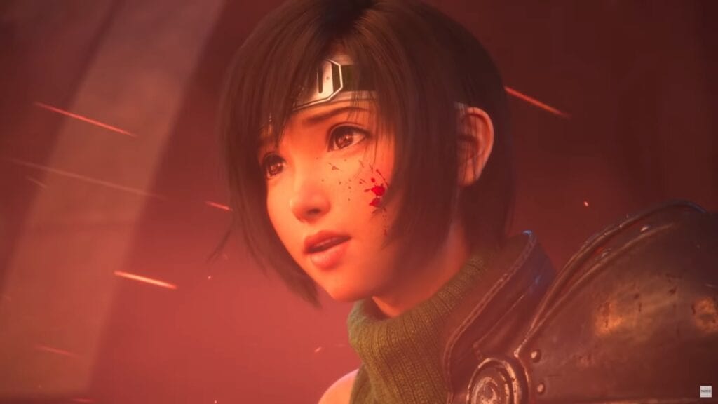 Final Fantasy VII Remake Intergrade's Yuffie DLC Is A Separate Download